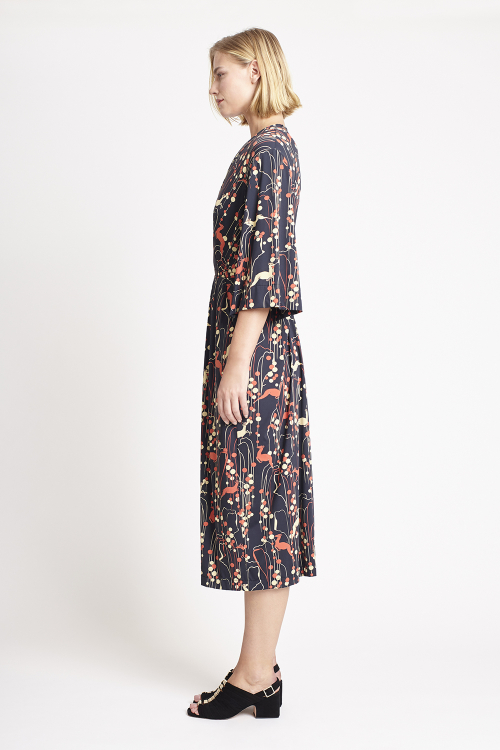 Fit — Vestido Jersey Gazela