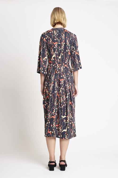 Fit — Vestido Jersey Gazela