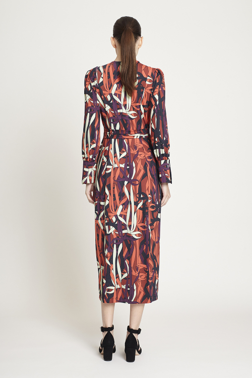 Fit — Vestido Jersey Laços