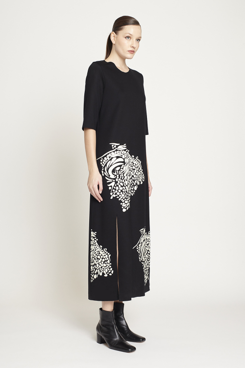 Fit — Vestido Duplo Leve Silk Jeanne