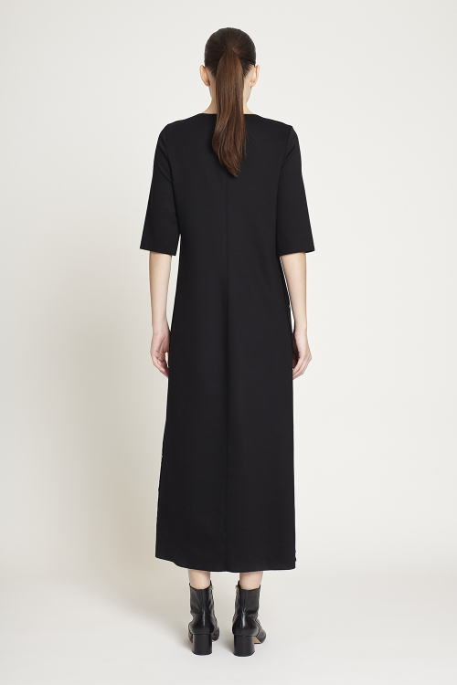 Fit — Vestido Duplo Leve Silk Jeanne