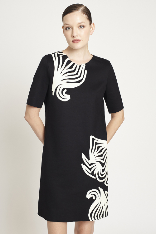 Fit — Vestido Duplo Leve Silk Art Deco