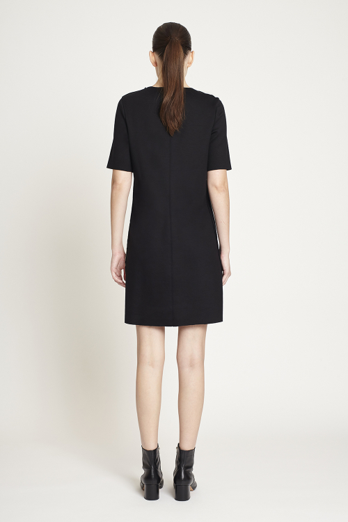 Fit — Vestido Duplo Leve Silk Art Deco