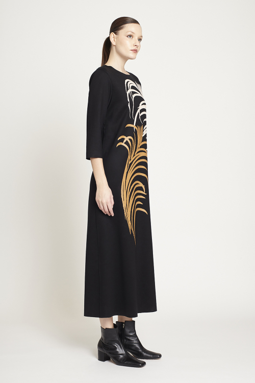 Fit — Vestido Duplo Leve Silk