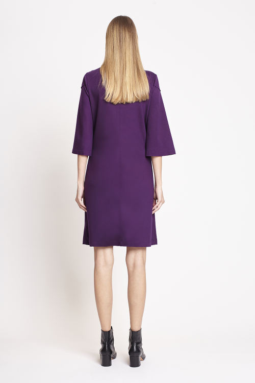Fit — Vestido Duplo Leve Aplicação