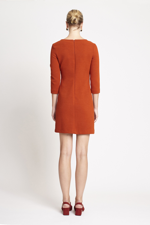 Fit — Vestido Bouclê