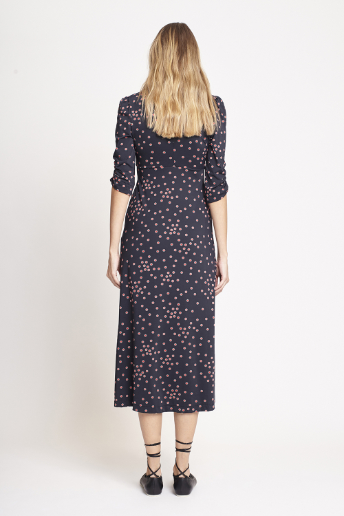 Fit — Vestido Jersey Estampa Sol