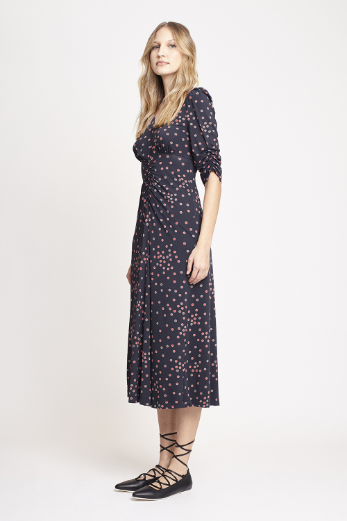 Fit — Vestido Jersey Estampa Sol