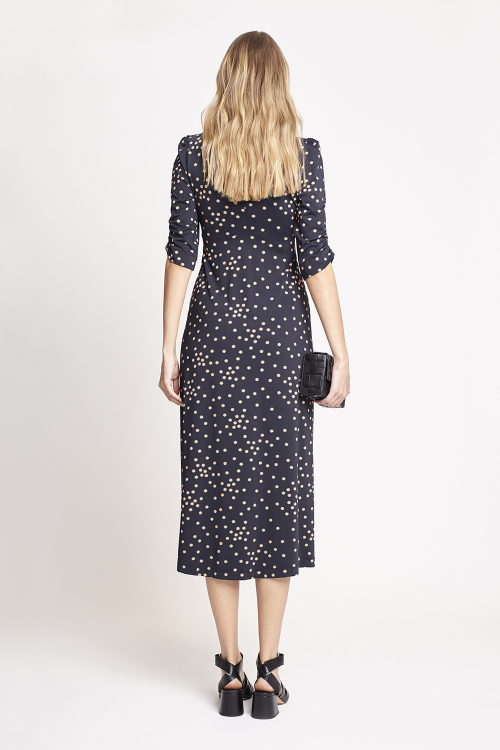 Fit — Vestido Jersey Estampa Sol