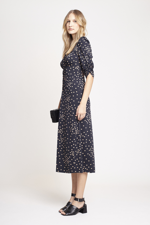 Fit — Vestido Jersey Estampa Sol