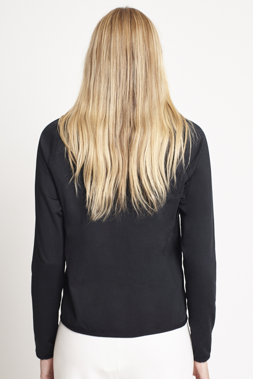 Fit — Casaco Fleece Com Vivo