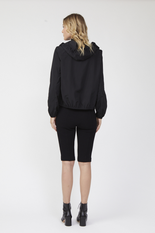 Fit — Jaqueta Nylon Com Capuz