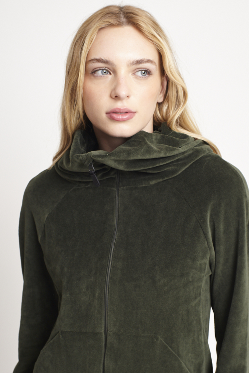 Fit — Jaqueta Plush