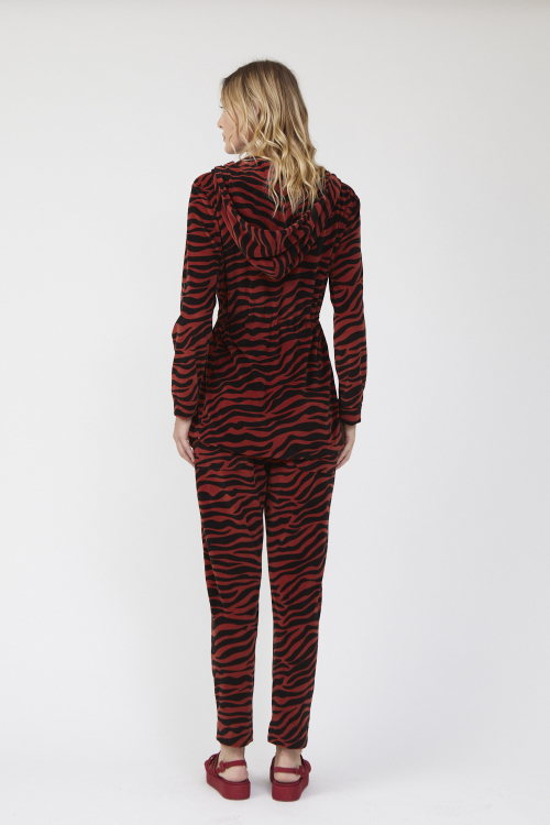 Fit — Parka Plush Zebra