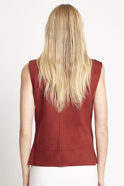 Fit — Blusa Malha Dupla