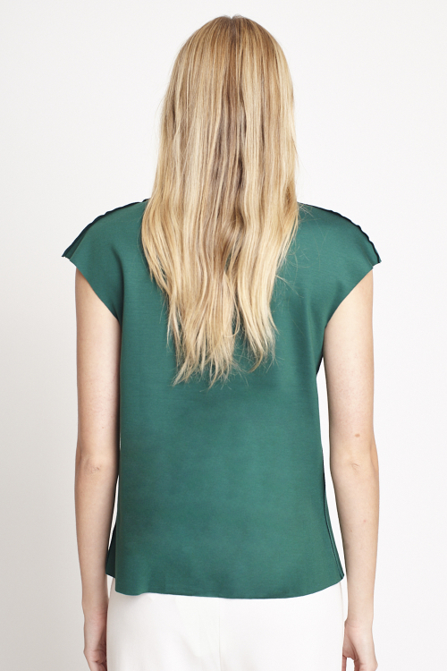Fit — Blusa Malha Dupla Leve