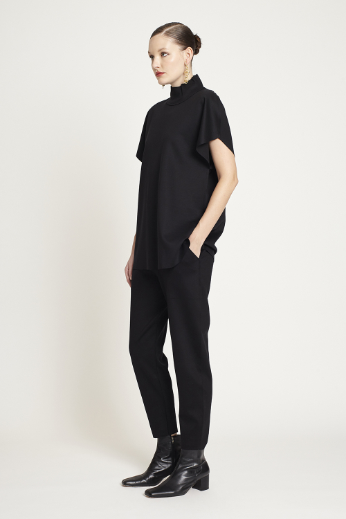 Fit — Blusa Malha Duplo Leve