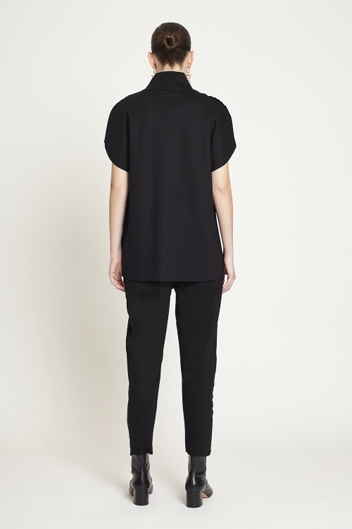 Fit — Blusa Malha Duplo Leve