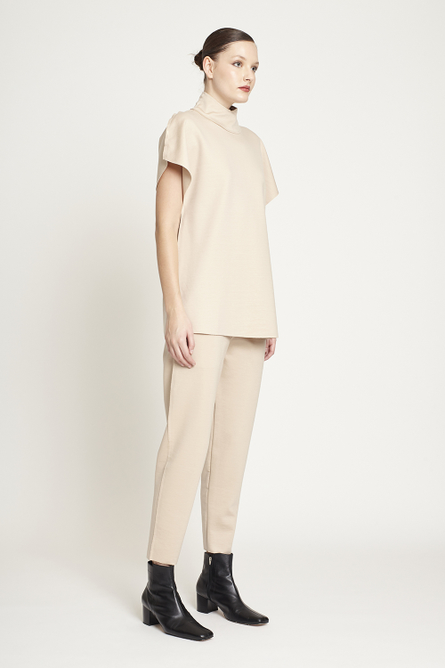 Fit — Blusa Malha Duplo Leve