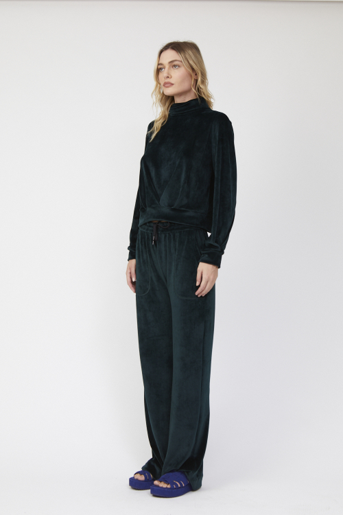 Fit — Calça Malha Veludo