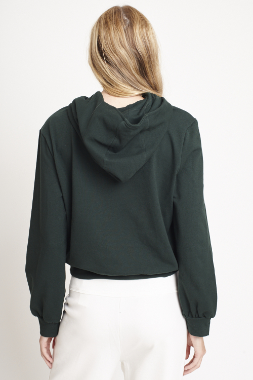 Fit — Blusa Moletom Com Capuz