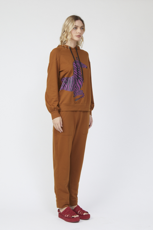 Fit — Blusa Moletom Silk Zebra