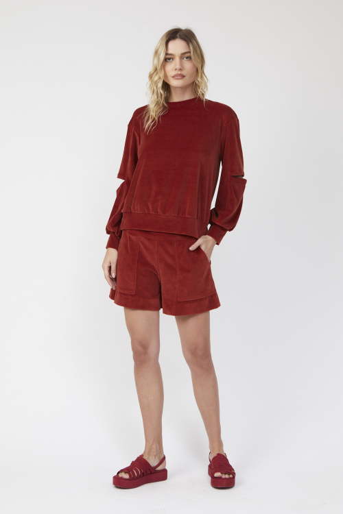 blusa plush