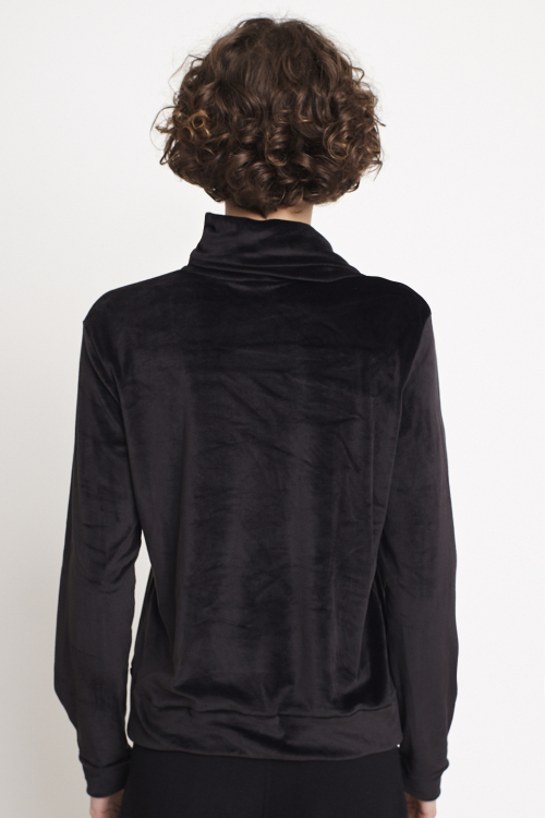 Fit — Blusa Malha Veludo