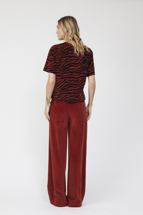 Fit — Calça Plush