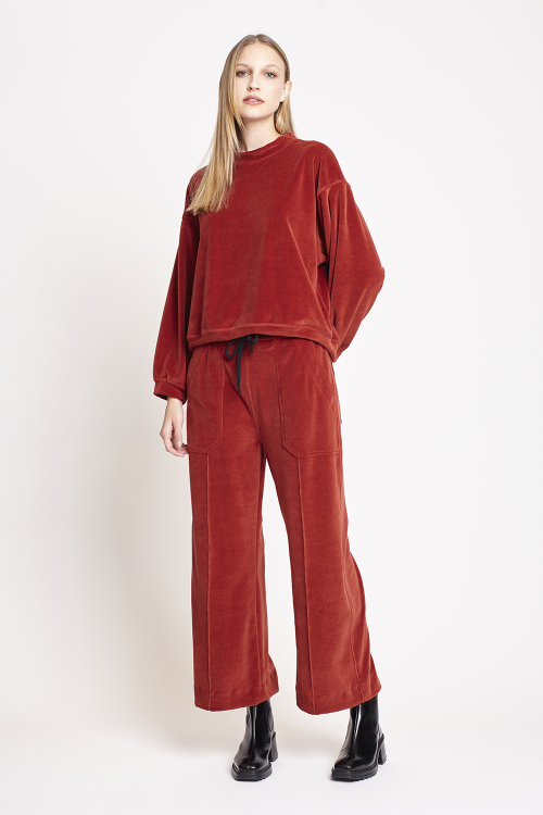 blusa plush