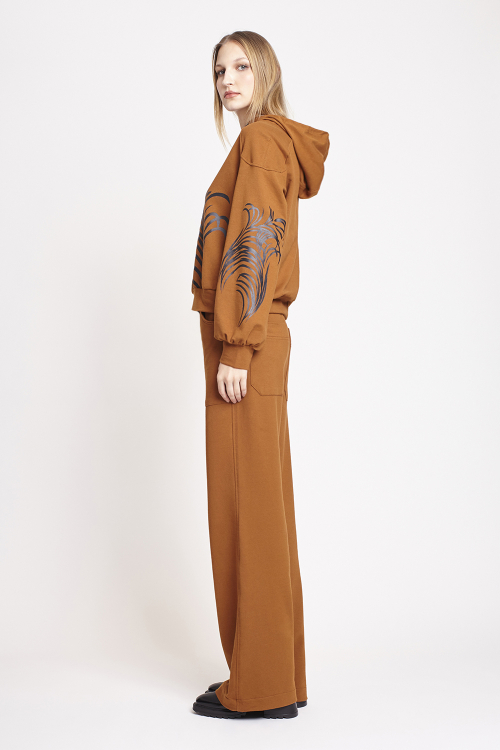 Fit — Blusa Moletom Silk Plumas