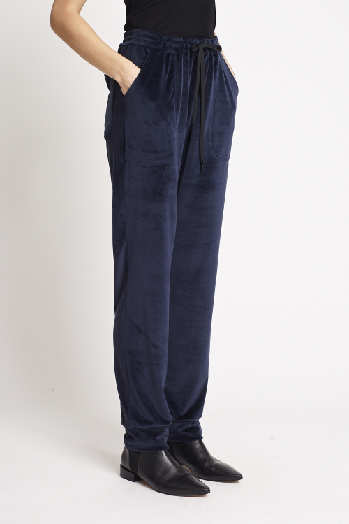 Fit — Calça Malha Veludo