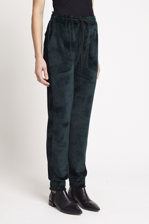 Fit — Calça Malha Veludo