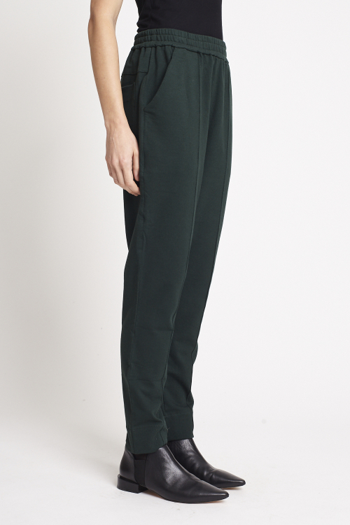 Fit — Calça Moletom Com Nervura