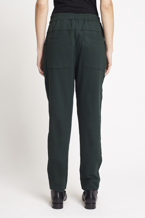 Fit — Calça Moletom Com Nervura