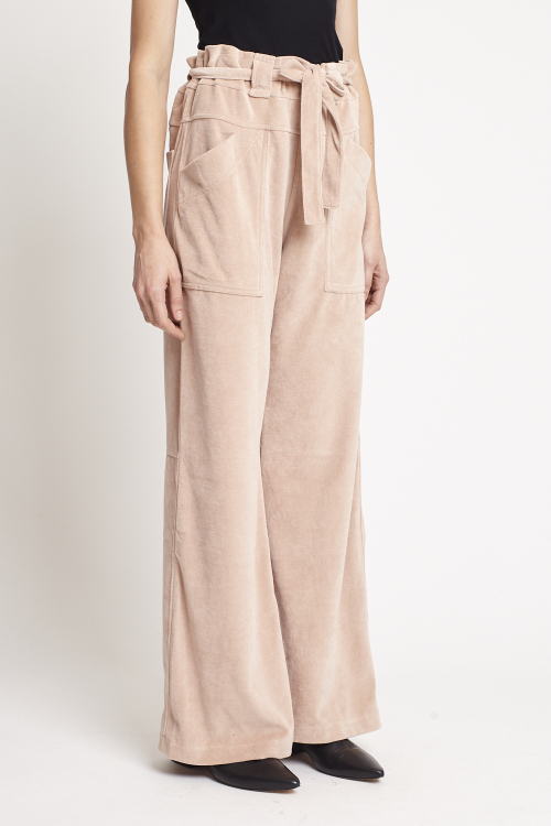 Fit — Calça Plush Pantalona