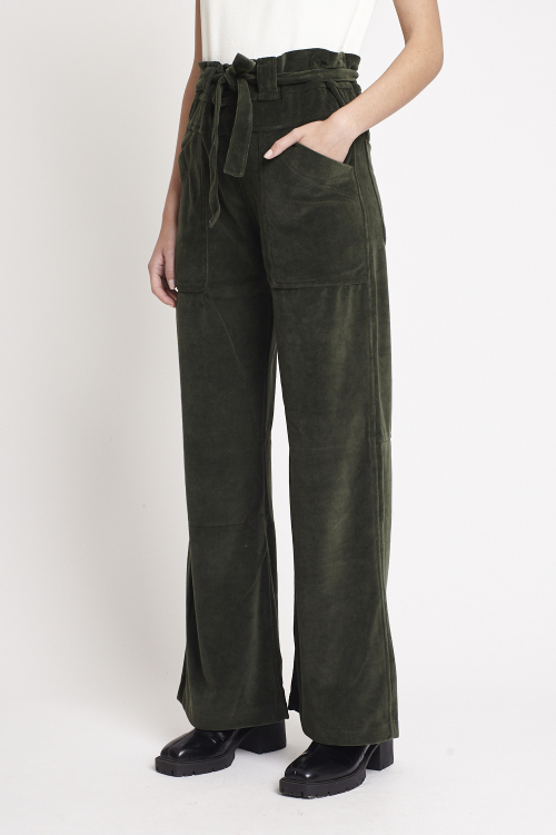 Fit — Calça Plush Pantalona