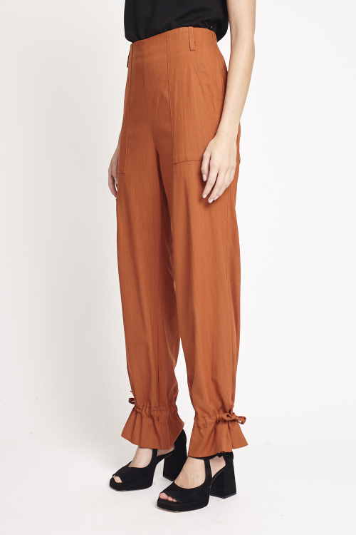 Fit — Calça Viscose Plano