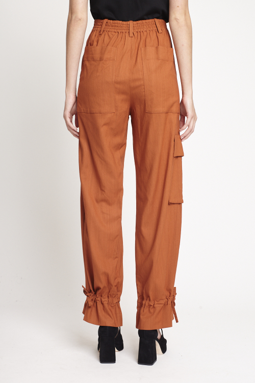 Fit — Calça Viscose Plano