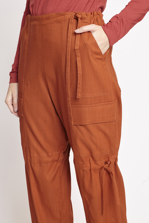 Fit — Calça Viscose Plano
