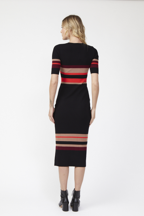 Fit — Vestido De Tricô