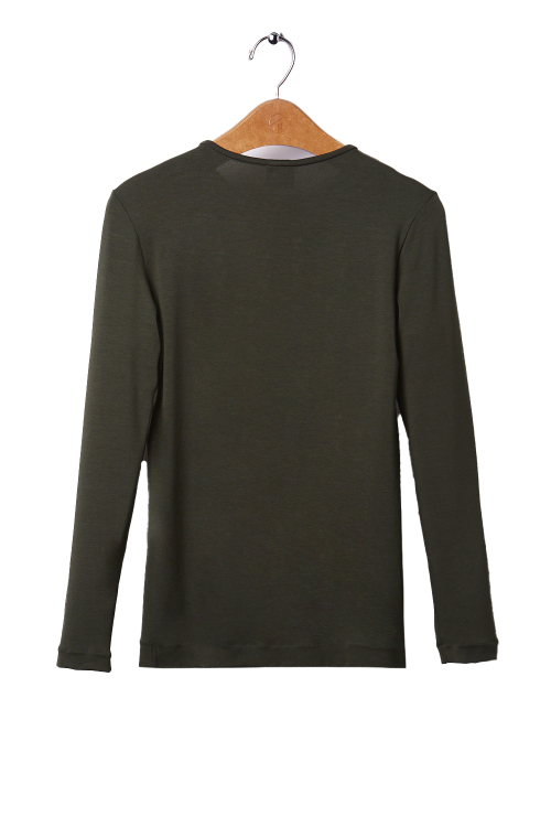 Fit — Blusa Malha Modal