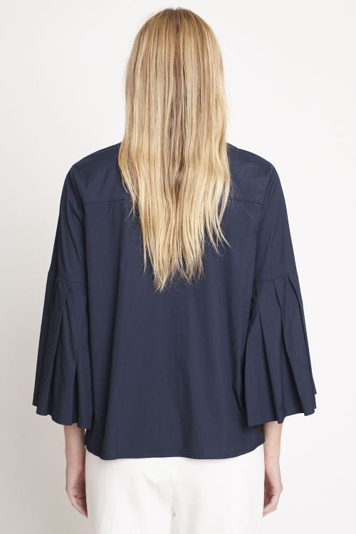 Fit — Blusa Tricoline