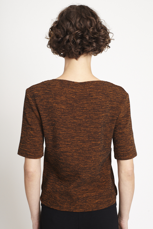 Fit — Blusa Bouclê