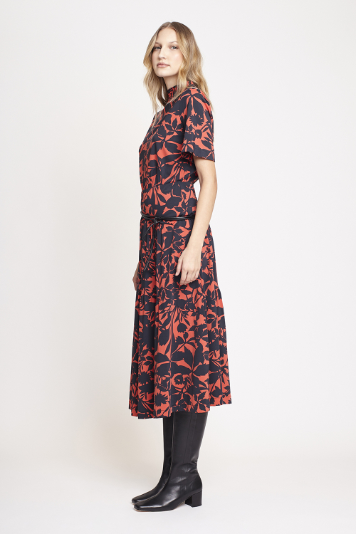 Fit — Blusa Jersey Flores Folk