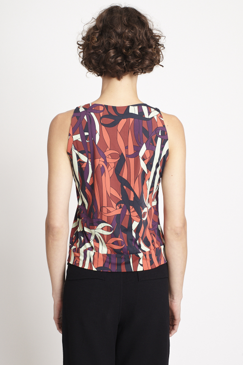 Fit — Blusa Jersey Estampa Laços