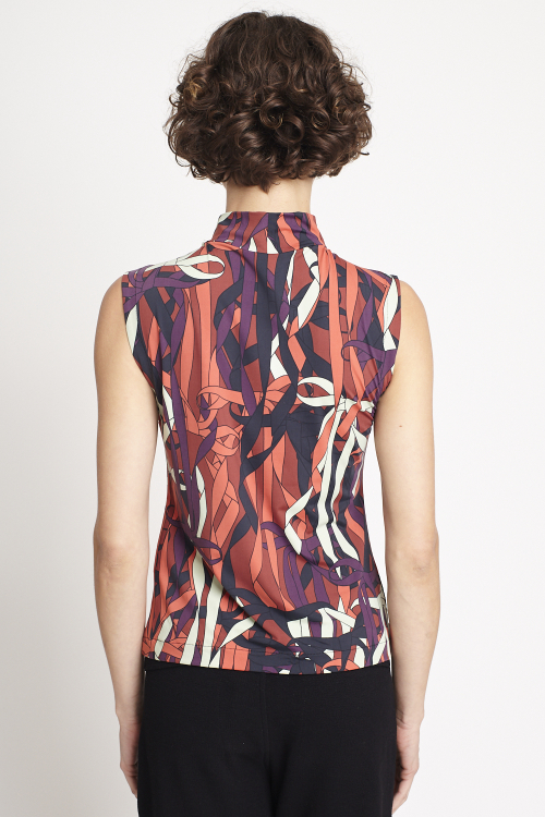 Fit — Blusa Jersey Estampa Laços