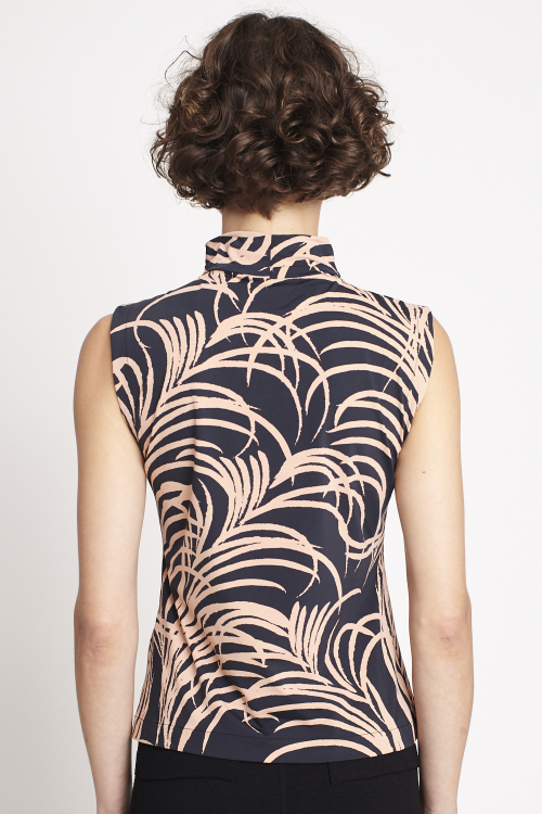 Fit — Blusa Jersey Plumas