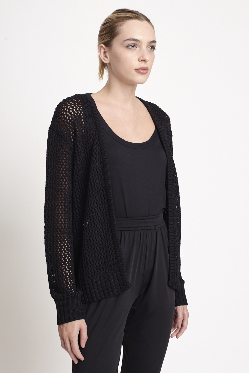 Fit — Cardigan Tricô