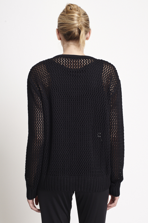 Fit — Cardigan Tricô